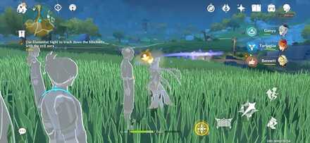 Genshin - Glimmers of the Vigilant Yaksha - Trail