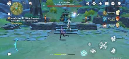 Genshin - Insights of Drifting Dreams - Starsnatcher