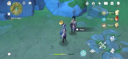 Genshin - Insights of Drifting Dreams - Xiao