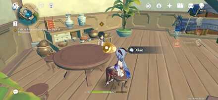 Genshin - Insights of Drifting Dreams - Xiao 2