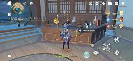 Genshin - Insights of Drifting Dreams - Verr Goldet