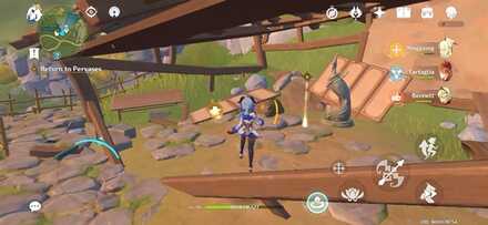 Genshin - Insights of Drifting Dreams - Pervases