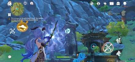 Genshin - Insights of Drifting Dreams - Arrow