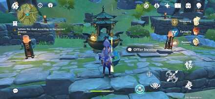 Genshin - Insights of Drifting Dreams - Ritual