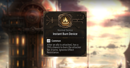 Epic Seven - Instant Burn Device Rating and Description