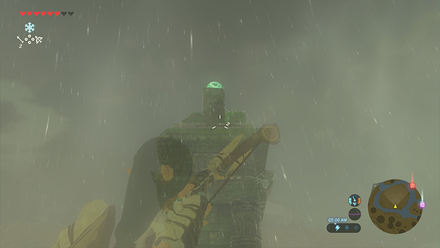 GoW - Trial of Thunder Green Orb Location