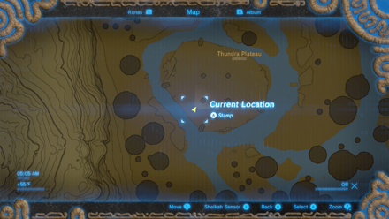 GoW - Trial of Thunder Green Orb Map Location