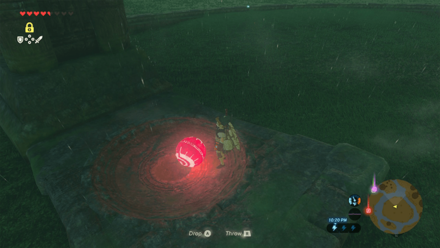 BotW - Trial of Thunder Place the Orbs