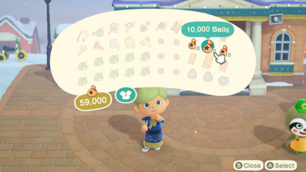 ACNH - Lunar New Year - Wrap Bells with Lucky Red Envelope 2.png