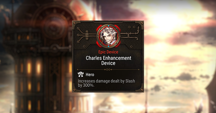 Epic Seven - Charles Enhancement Device Rating and Description