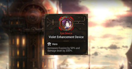 Epic Seven - Violet Enhancement Device Rating and Description