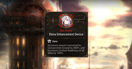 Epic Seven - Elena Enhancement Device Rating and Description