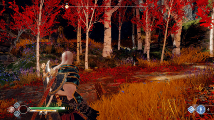 God of War The River Pass artifact 9