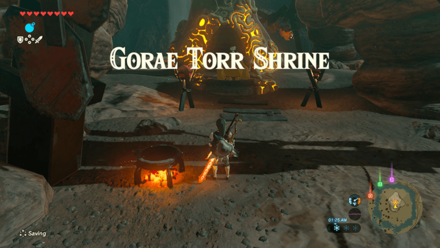 BotW - The Gut Check Challenge Gorae Torr Shrine
