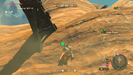 BotW - The Gut Check Challenge Climb to the Top