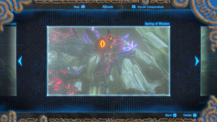 BotW - Spring of Wisdom - Free Naydra from Malice