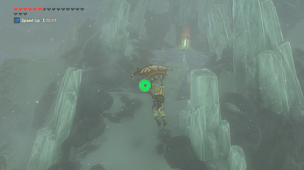BotW - Spring of Wisdom - Head Back to Goddess Statue