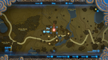 Medda Location Breath Of The Wild - cacimumapse