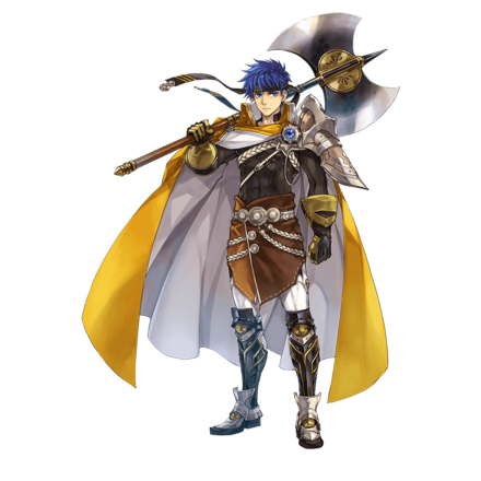 Resplendent Brave Ike Portrait 1