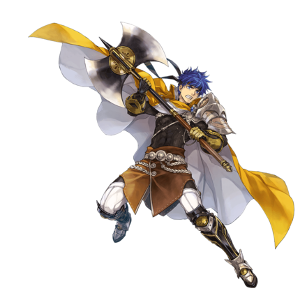 alt:Resplendent Brave Ike Portrait 2
