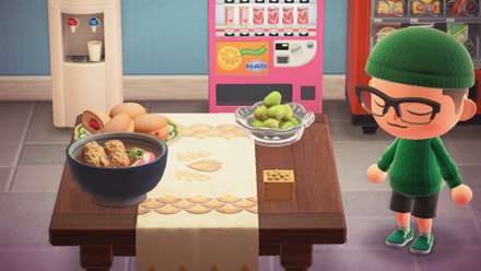 ACNH - Bean-Tossing Kit Display.png