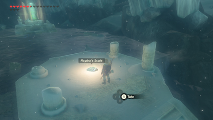 BotW - Spring of Wisdom - Offer Naydra