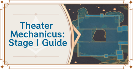 Genshin Impact - Theater Mechanicus - Difficulty 1