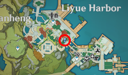 Genshin - Festive First Adventure - Talk to Tiantian in Liyue