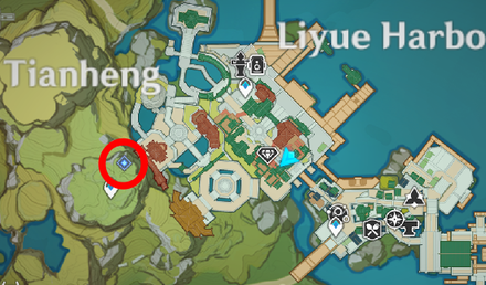 Genshin - Festive First Adventure - Talk to Tiantian in the Mountain