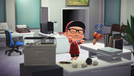 ACNH - Maracas Display.png