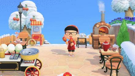 ACNHH - Shaking the Maracas.gif