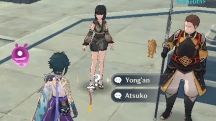 Genshin - Keeping Wanmin