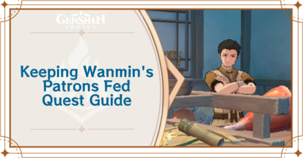 Genshin - Keeping Wanmin