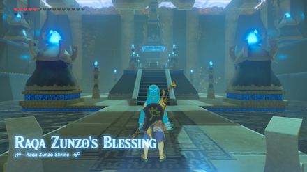 BotW - Raqa Zunzo Shrine Banner