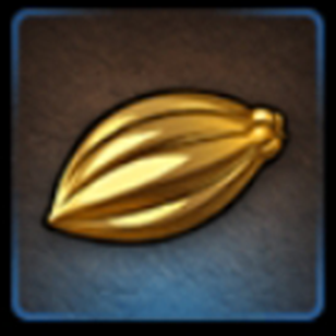 Week 1 Currency - Golden Cocoa Bean Icon.png