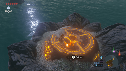 BotW - Stranded on Eventide Pedestal 1