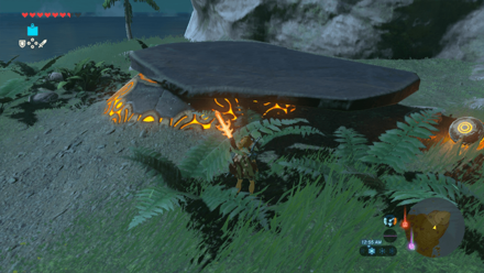 BotW - Stranded on Eventide Pedestal 2