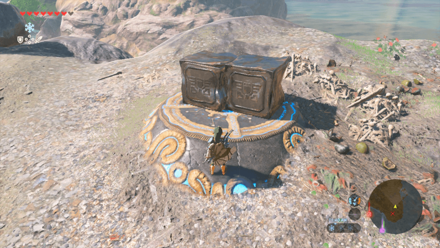 BotW - Stranded on Eventide Pedestal 3