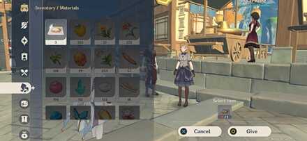 Genshin - Mondstadters in Liyue - Dandelion Seeds