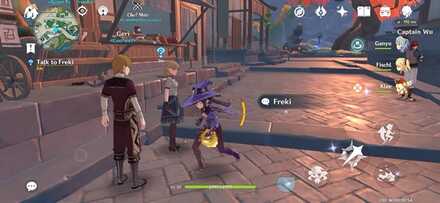 Genshin - Mondstadters in Liyue - Freki 2