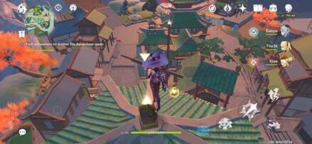 Genshin - Mondstadters in Liyue - Scatter