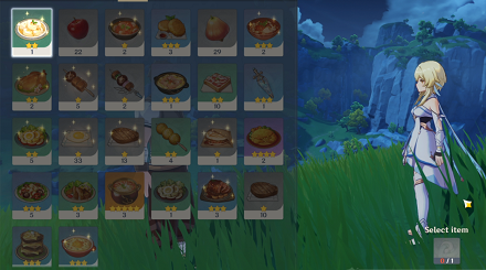 Genshin - Deliver Food