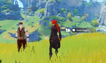 Genshin - Iron Ingot