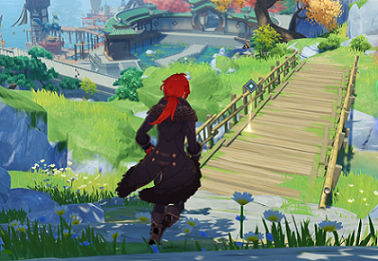 Genshin - photo spot 1