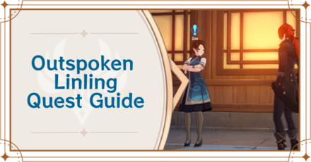 Genshin - Outspoken Linling
