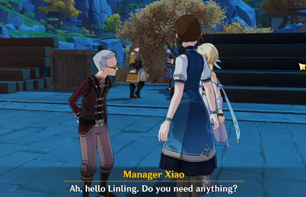 Give Lantern to Manager Xiao