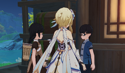 Genshin - Little Lantern Little Wish - Follow Mengmeng