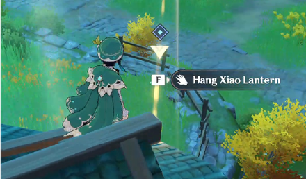 Genshin - Little Lantern Little Wish - Hang the Xiao Lantern