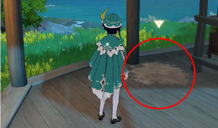 Genshin - Little Lantern Little Wish -  Clean the Shop