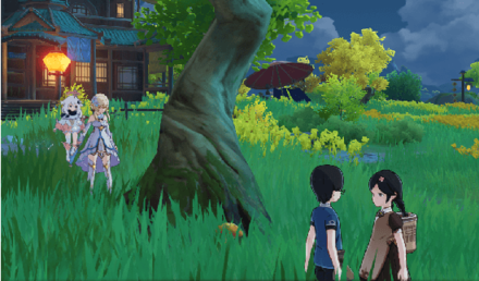 Genshin - Little Lantern Little Wish -  Find Yu and Mengmeng